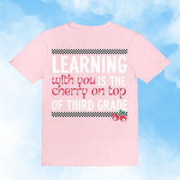 Third Grade Cherry on Top Tee