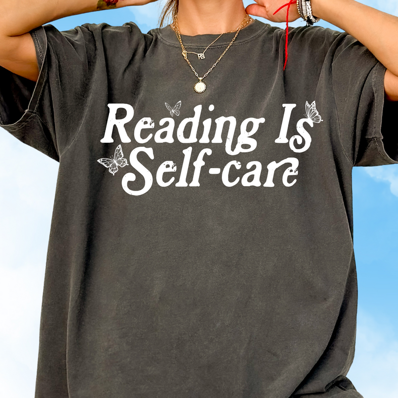 Reading is Self Care Tee