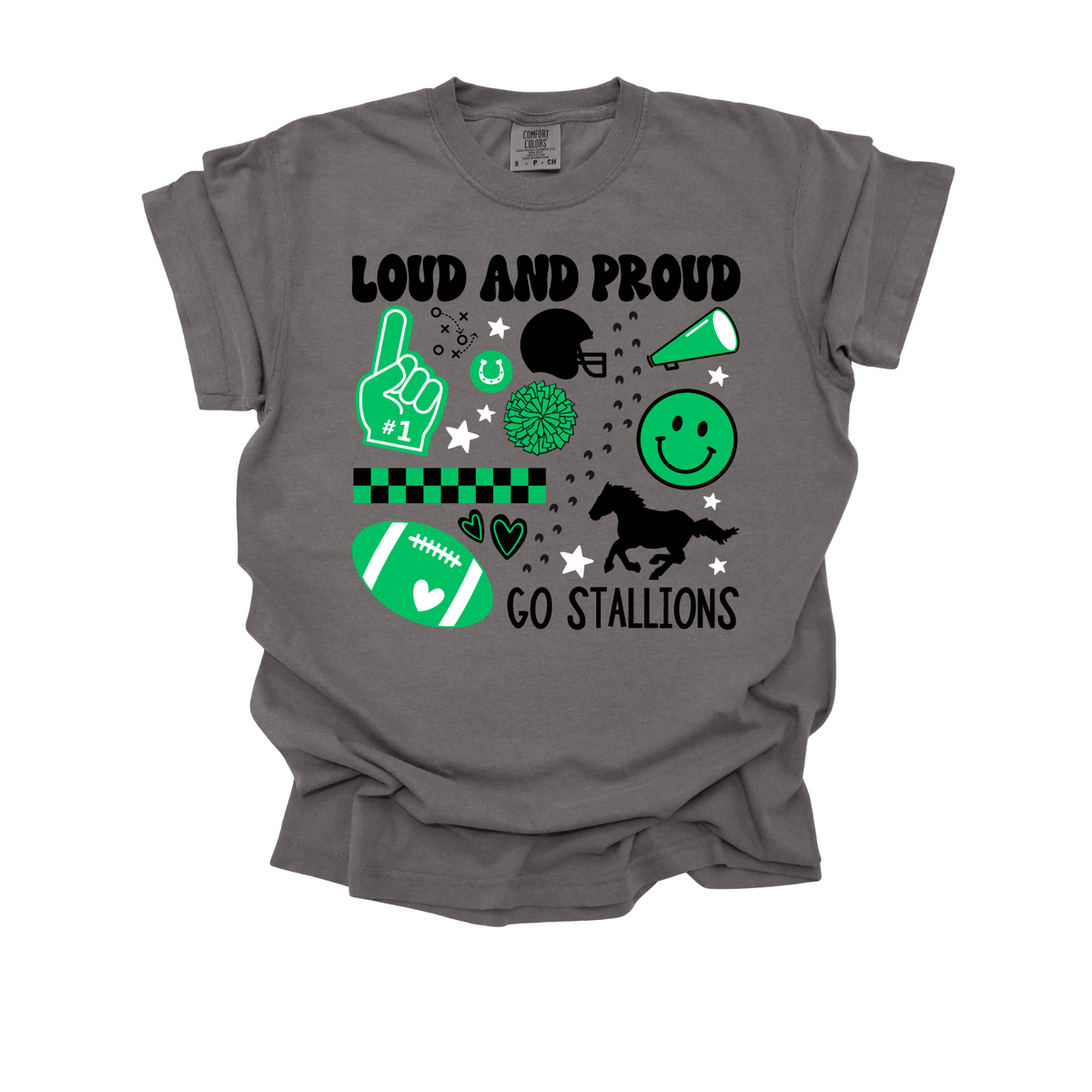 Stallion Loud + Proud Tee