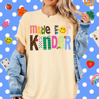Patterned Made For Kinder Tee