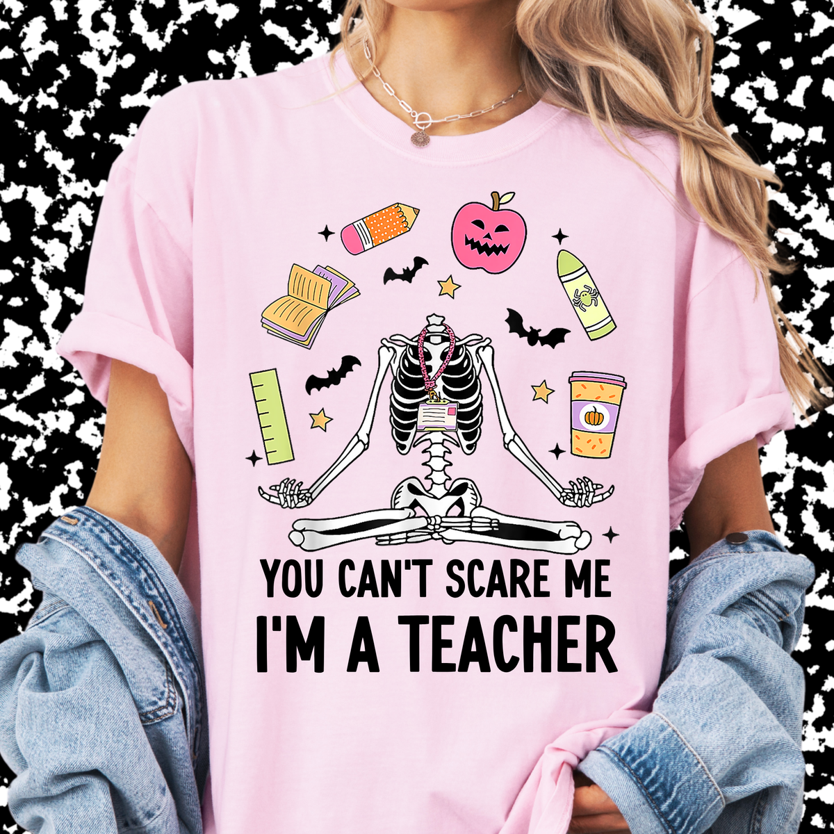 Teacher Scare Tee
