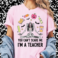 Teacher Scare Tee