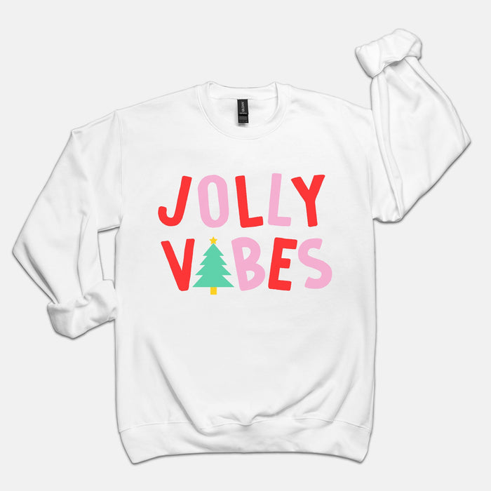 Jolly Vibes Crewneck Sweatshirt