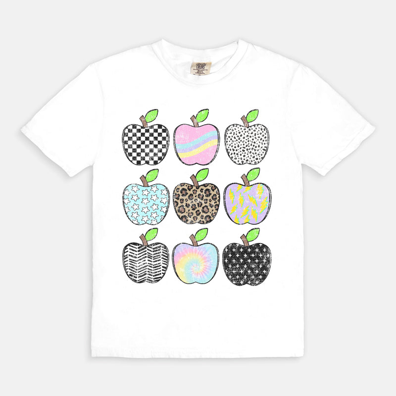 Classic Patterned Apples Tee