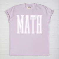 Math Varsity Tee