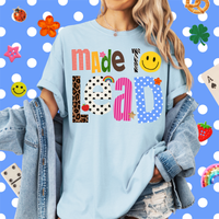 Patterned Made to Lead Tee