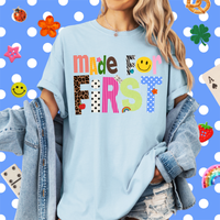Patterned Made For First Tee