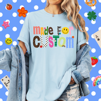 CUSTOM Patterned Tee