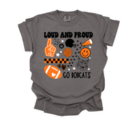 Bobcat Loud + Proud Tee