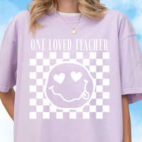 One Loved Teacher Tee