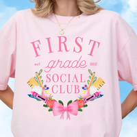 First Grade Social Club Tee