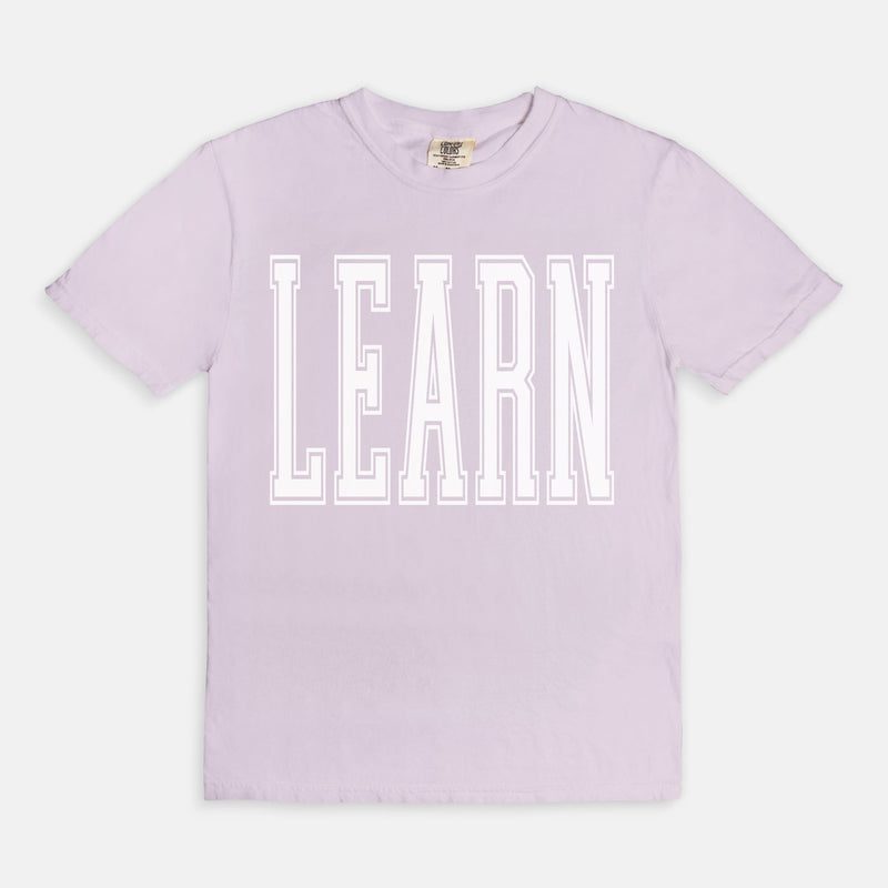 Learn Varsity Tee