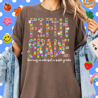 Colorful in Fifth Grade Tee