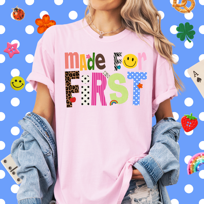 Patterned Made For First Tee