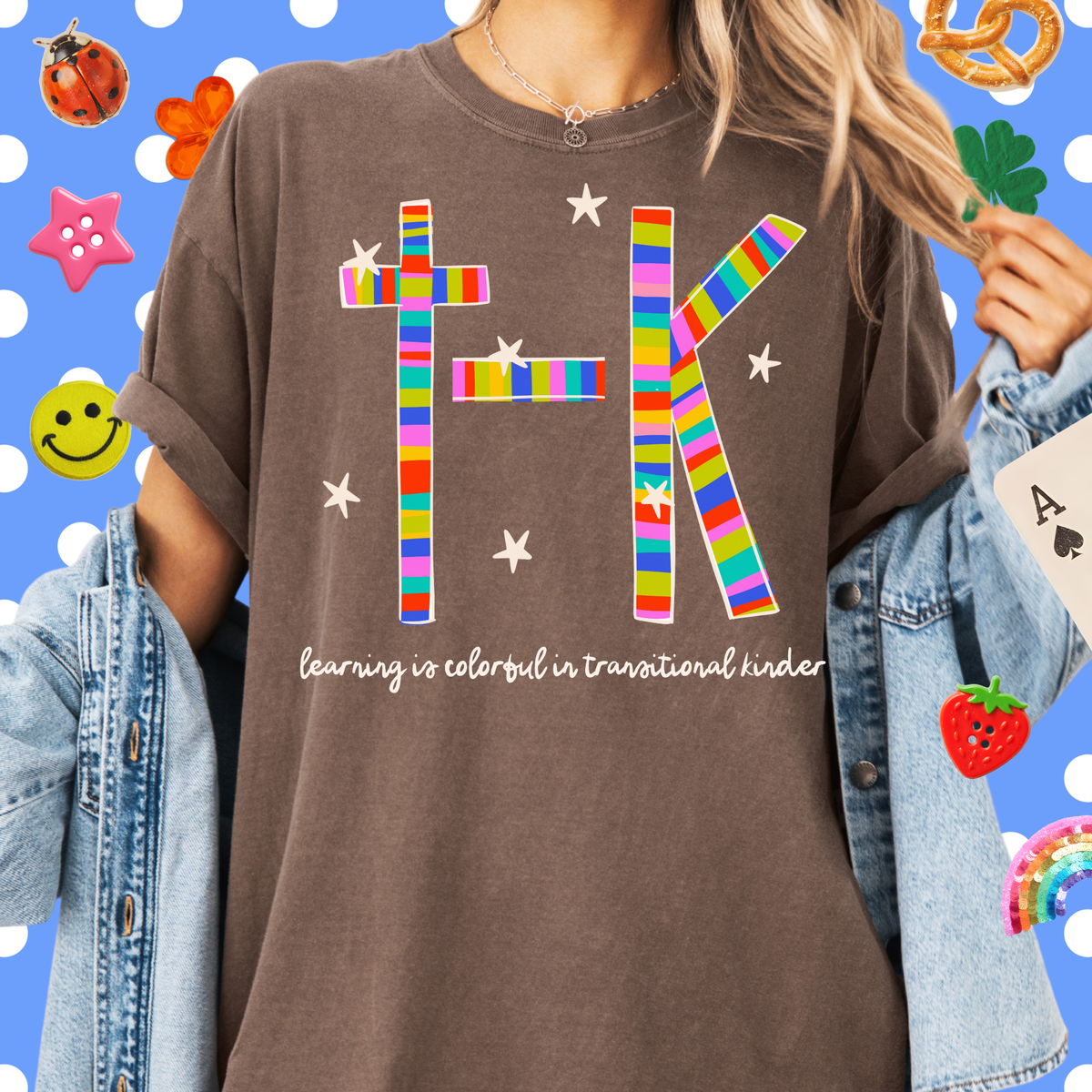 Colorful in TK Tee
