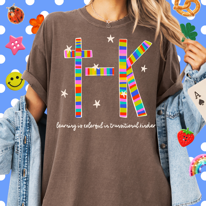 Colorful in TK Tee