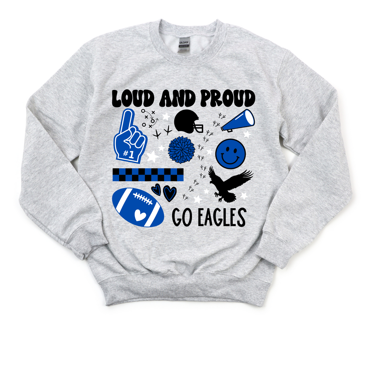 Eagle Loud+Proud Crewneck Sweatshirt