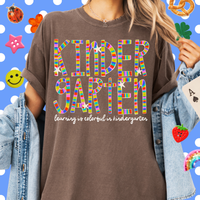 Colorful in Kindergarten Tee