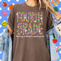 Colorful in Fourth Grade Tee