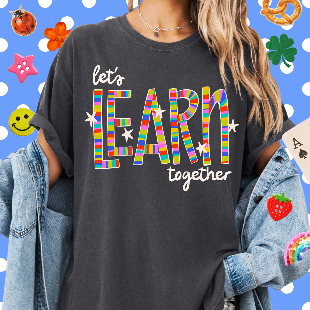 The Learn Together Tee