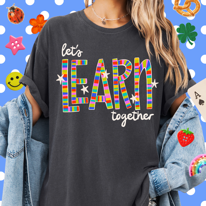 The Learn Together Tee