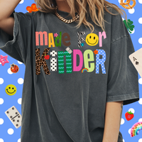 Patterned Made For Kinder Tee
