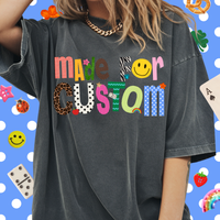 CUSTOM Patterned Tee