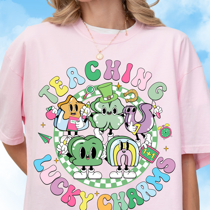 Teaching Lucky Charms Tee