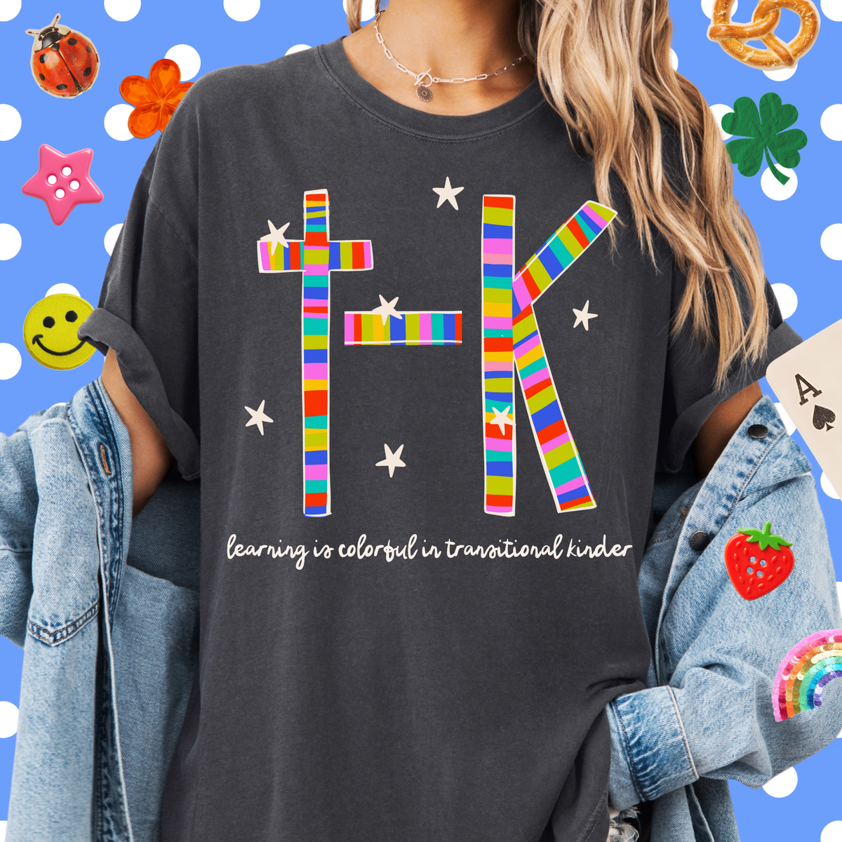 Colorful in TK Tee