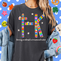 Colorful in TK Tee