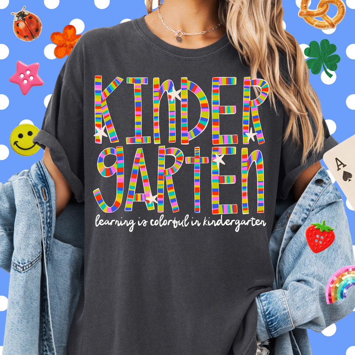 Colorful in Kindergarten Tee