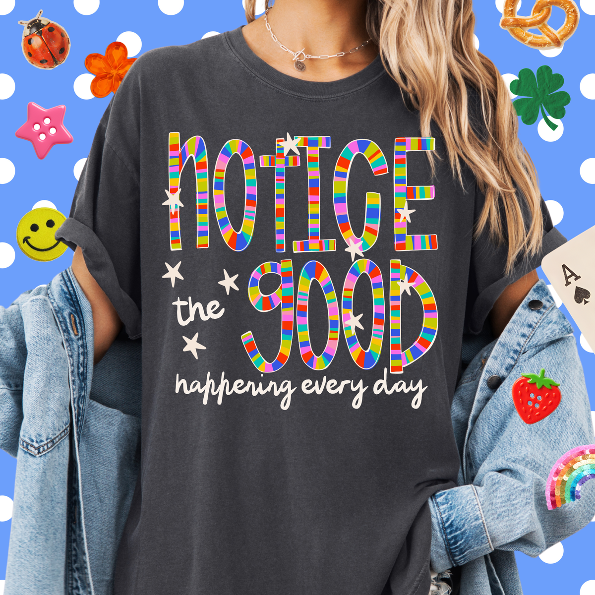 Notice the Good Tee