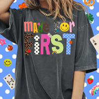Patterned Made For First Tee