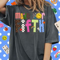 Patterned Made For Fifth Tee