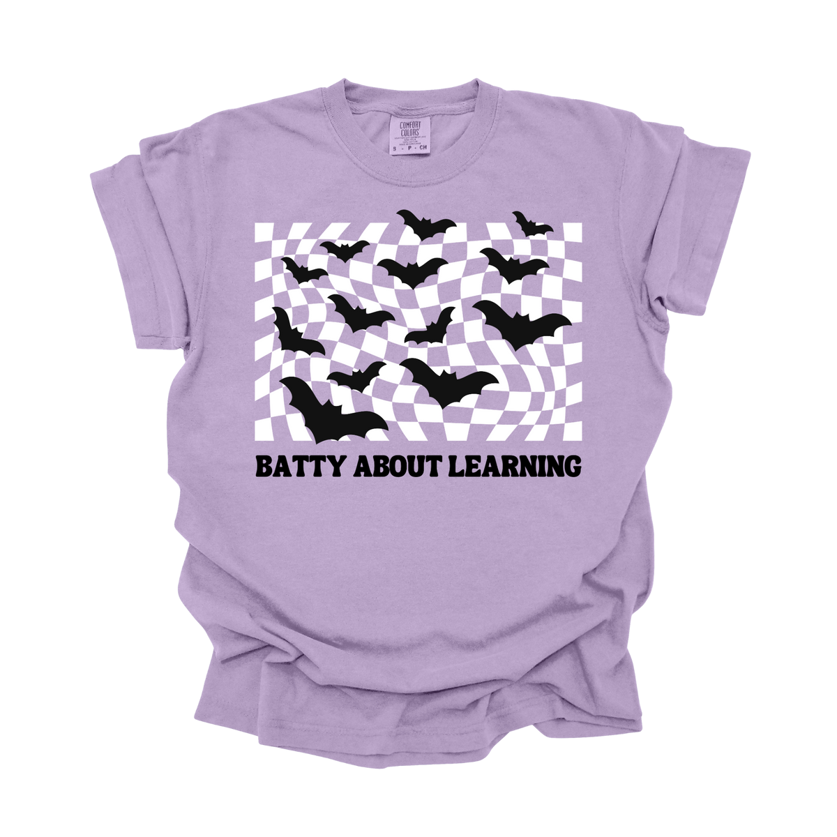 Batty About Learning Tee