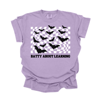 Batty About Learning Tee