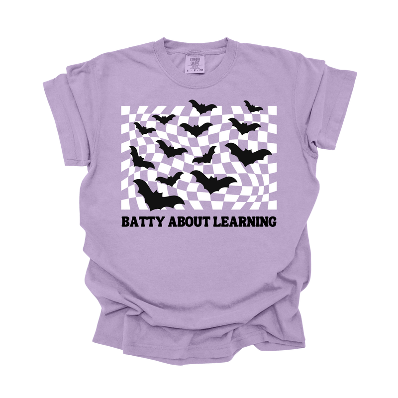 Batty About Learning Tee