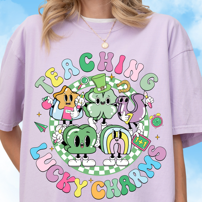 Teaching Lucky Charms Tee