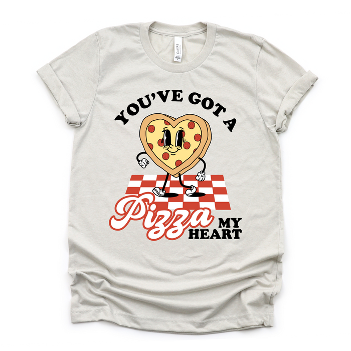 Pizza My Heart Tee