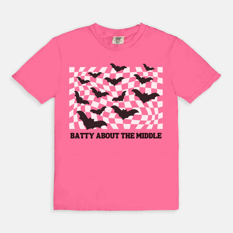 Batty About The Middle Tee