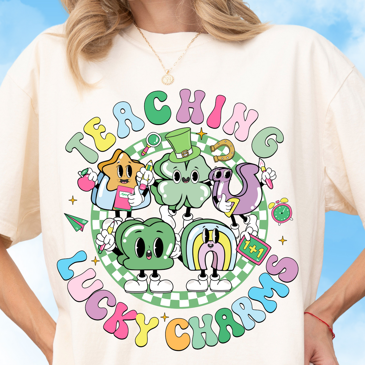 Teaching Lucky Charms Tee