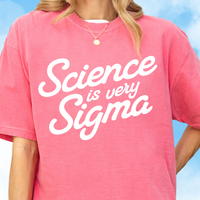 Science is Sigma Tee