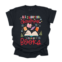 A Bookish Christmas Tee