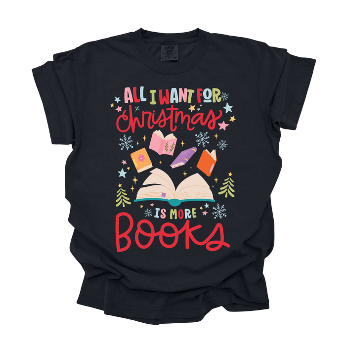 A Bookish Christmas Tee