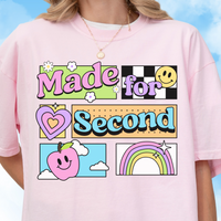 Made for Second Tee