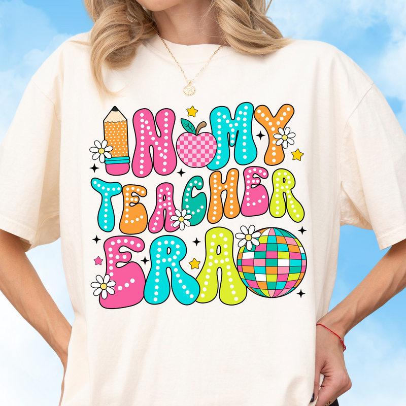 Teacher Era Tee