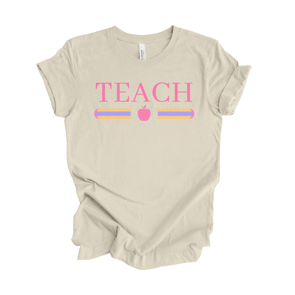 Designer Apple TEACH Tee