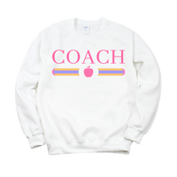 Designer Apple COACH Crewneck Sweatshirt