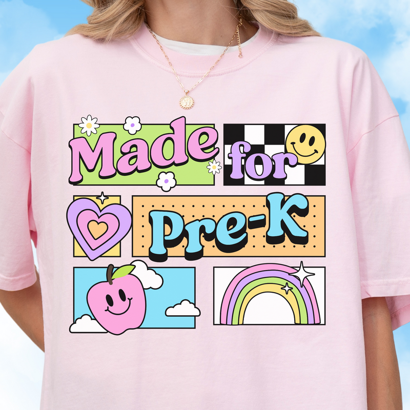 Made for Pre-K Tee