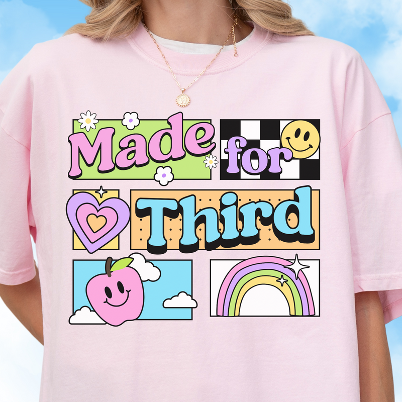 Made for Third Tee